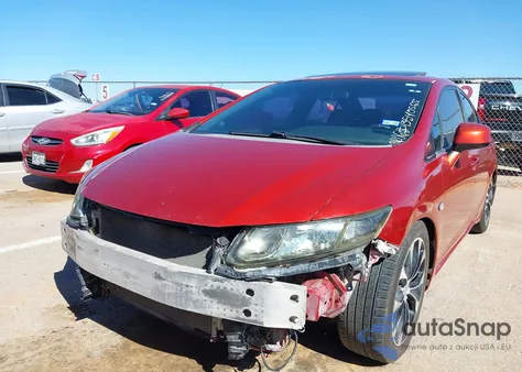 2013 Honda Civic Si z USA, uszkodzony, nr VIN 2HGFB6E54DH704216